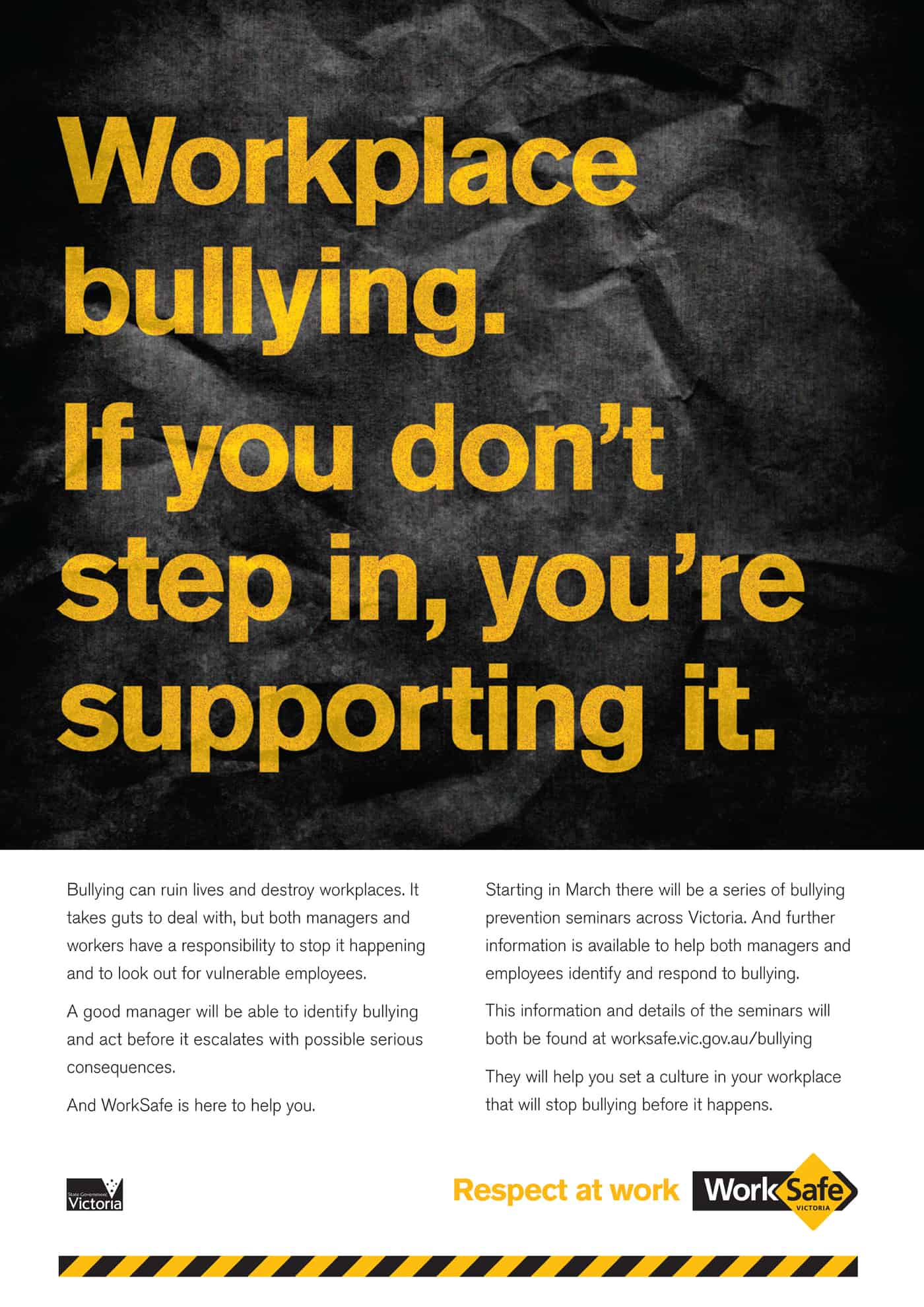 Workplace bullying short case studies