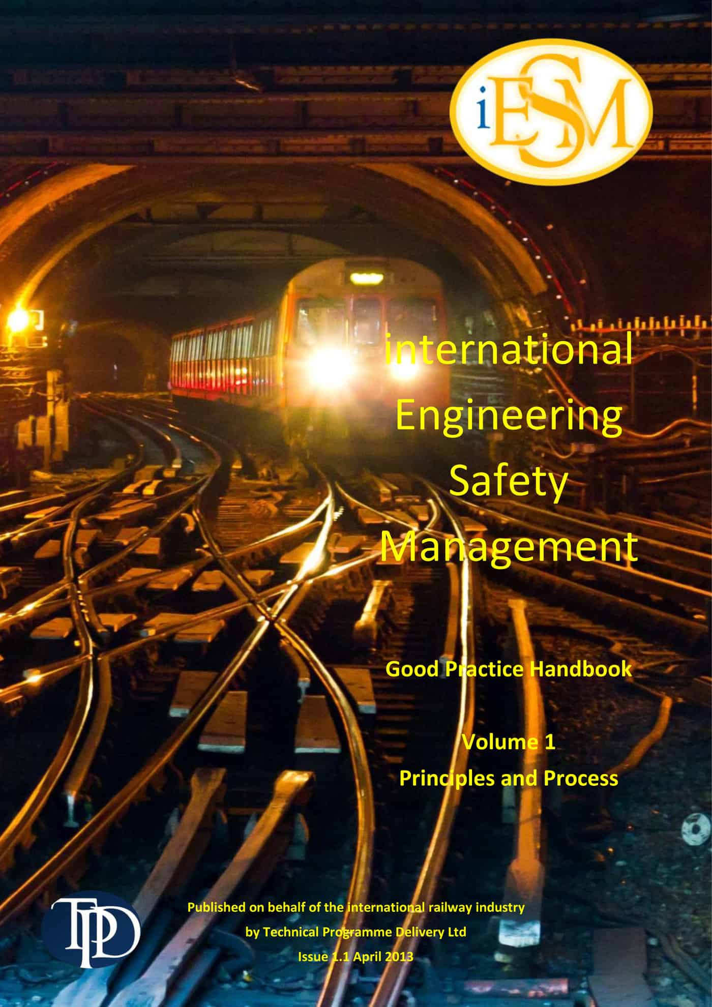 Cover of Rail Good Practice Handbook UK